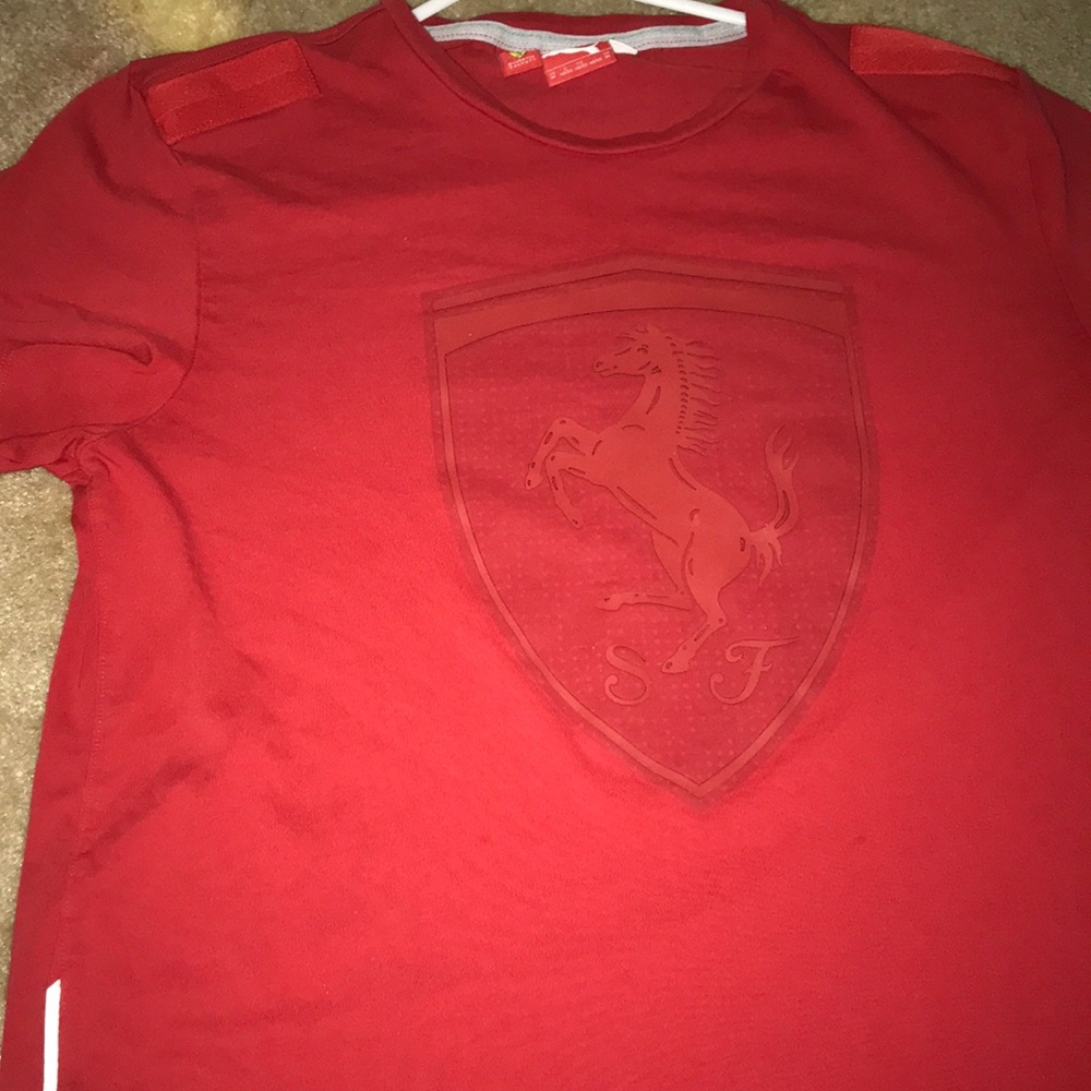 Ferari Puma t shirt